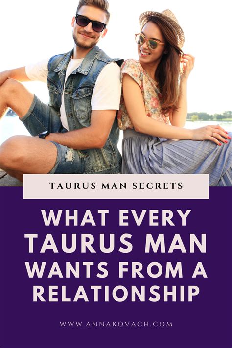 taurus man dating tips
